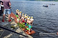 В Кинешме состоялись соревнования по плаванию на открытой воде «Swimcup – Волга»