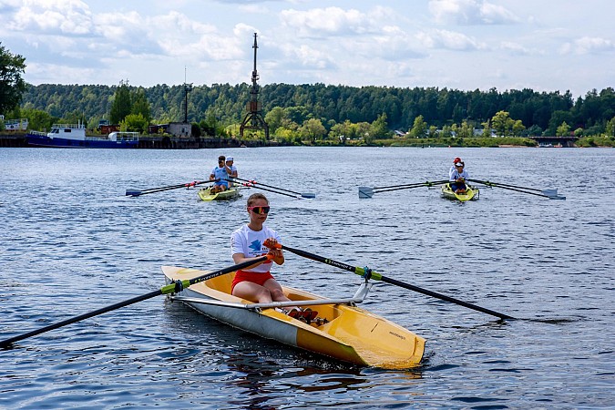 В Кинешме открывается набор в секцию академической гребли
