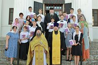 Выпускники Кинешемской православной школы получили дипломы