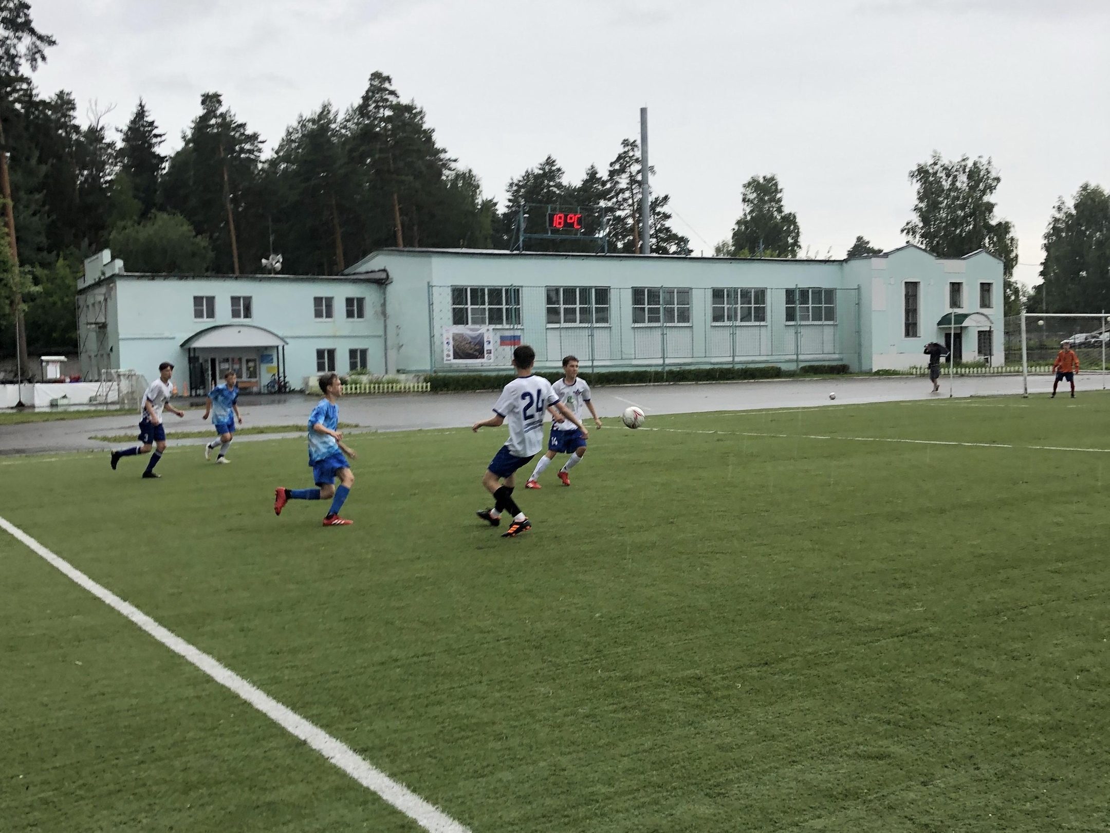 Кинешемский «Волжанин» обыграл футболистов из Родников