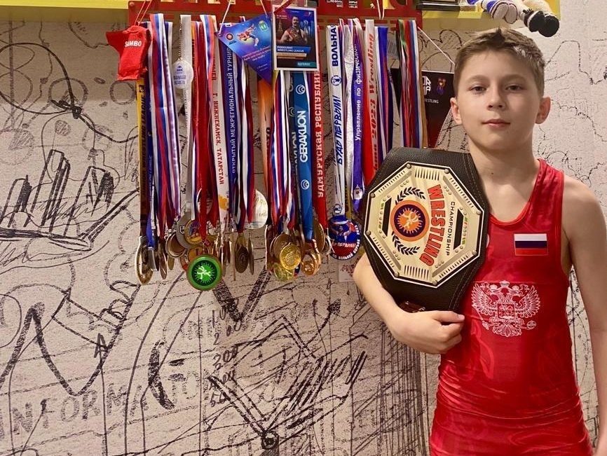Ученик школы №8 Давид Шигорин – призер конкурса видеороликов о любимом виде спорта