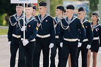 Кадеты школы №1 представляют Ивановскую область на Всероссийской военно-спортивной игре «Победа»