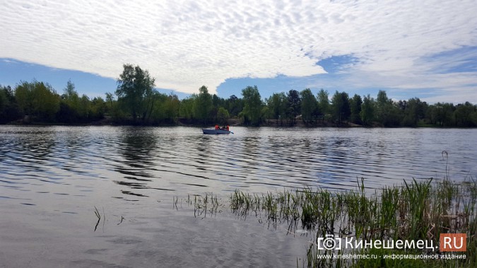 Кинешемские спасатели призывают жителей соблюдать правила безопасности при купании