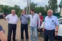 По программе «Местные инициативы» в микрорайоне «ДХЗ» отремонтировали дороги частного сектора