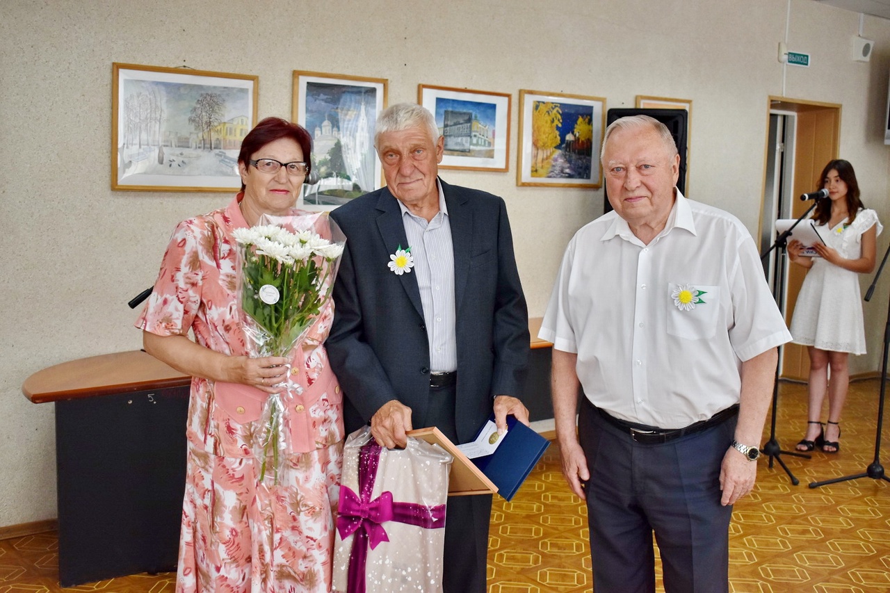 Шесть семей Кинешмы удостоены медалей «За любовь и верность»