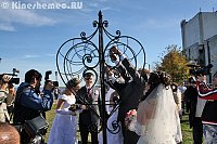 В День семьи, любви и верности в Кинешме поженились 12 пар