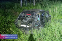 В результате опрокидывания «Kia Sportage» в Вахутках погибла пассажирка