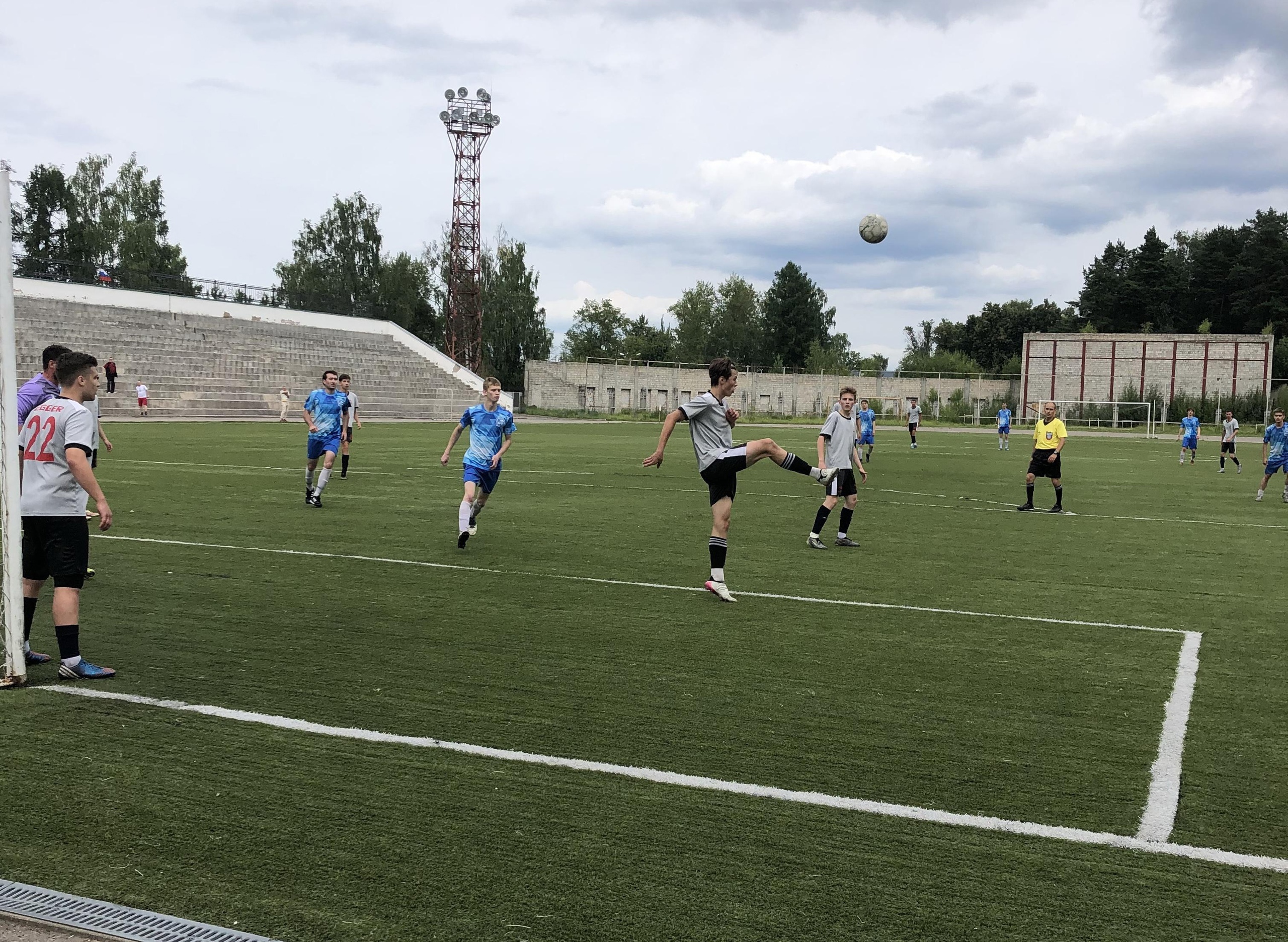 «Волжанин» обыграл шуйский «Эггер -2»