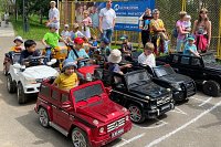 В Парке культуры и отдыха прошли гонки на электромобилях «ДЕТВОРАЛЛИ»