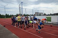 На базе ФОК «Волга» состоялся спортивный праздник