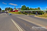 С 13 июля на перекрестке улиц Вичугской и Баха начнётся монтаж светофоров