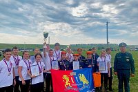 Кадеты школы №18 призёры соревнований ЦФО