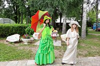 В Кинешемском детском доме создавали коллекции одежды