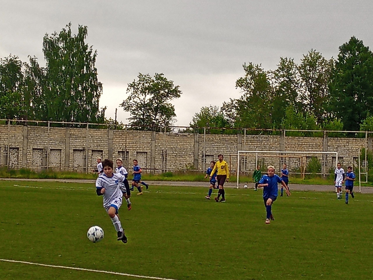 «Волжанин» провёл очередные игры на первенство Ивановской области и «Золотого кольца»