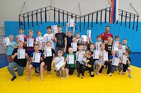 В спортшколе «Волжанин» прошли соревнования по ОФП