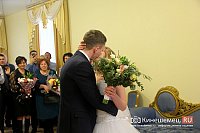 В Кинешме на минувшей неделе браков было намного больше, чем разводов