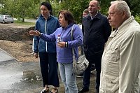 В Кинешме продолжается ремонт дорог