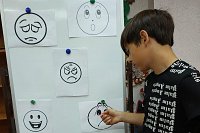 В Кинешемском социально-реабилитационном центре писали портрет агрессивного человека