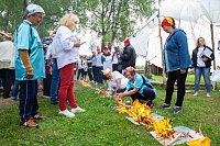 В Вахутках состоялся III турслёт для граждан старшего поколения «Берега открытий – 2023»