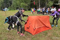 На Мере завершился областной туристический слёт