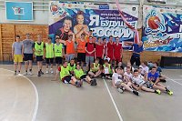 «Арена-1» выиграла открытое первенство Кинешмы по баскетболу