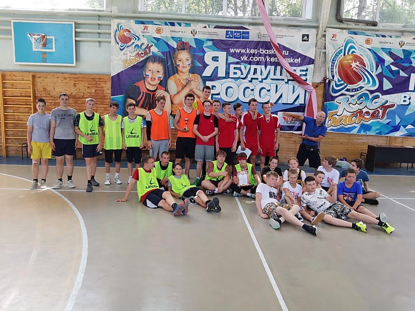 «Арена-1» выиграла открытое первенство Кинешмы по баскетболу