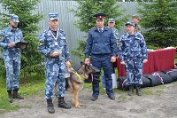 На базе кинешемской ИК-4 прошли областные соревнования кинологов
