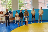 В Кинешме состоялось первенство по панкратиону