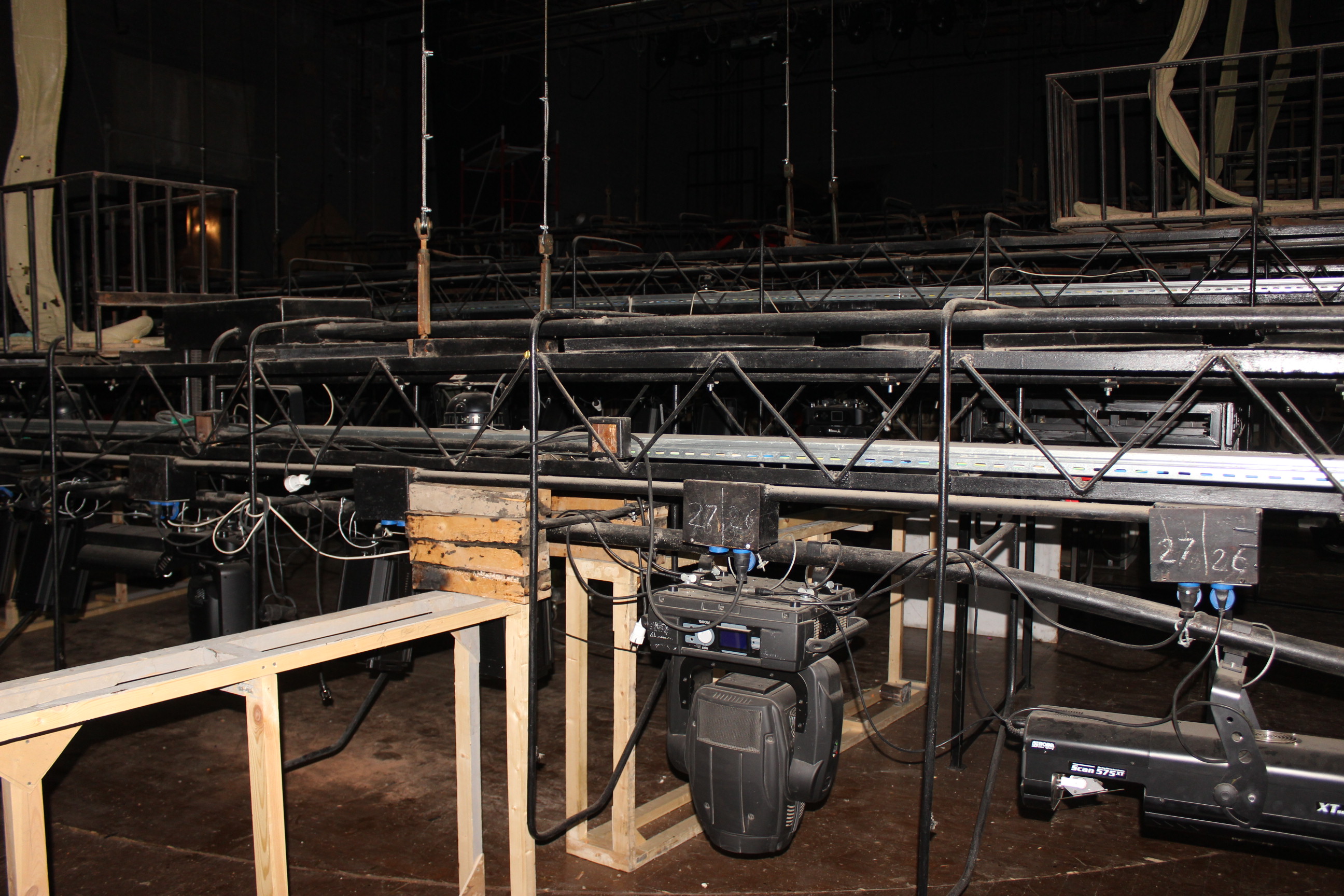 В Кинешемском театре идёт ремонт и обновление технического оборудования