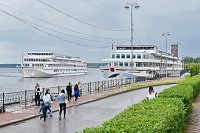 Более 10 тысяч туристов посетили Кинешму с начала навигации