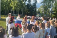 В «Радугу» заехала третья смена