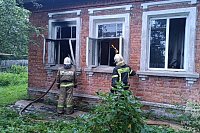 В Кинешме при пожаре жилого дома на ул.Павлова погиб мужчина