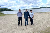 Чиновники администрации Кинешемского района пресекли попытку искупаться в Волге у села Решма