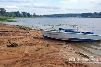 В Кинешме продолжается подготовка к Чемпионату России по водно-моторному спорту