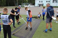 На на стадионе «Волжанин» состоялся фестиваль ГТО