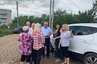 В ТОС «Местечко «Лапшиха» отремонтировали дорогу