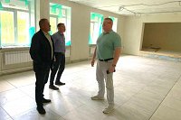 В Дьячево завершается капитальный ремонт актового зала Дома культуры