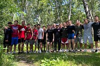 Кинешемские самбисты принимают участие в учебно-тренировочных сборах со сборной России