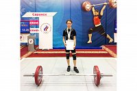 Заволжская спортсменка стала двукратным призером Первенства России по тяжелой атлетике