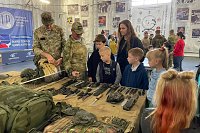 Военные инструкторы открыли под Кинешмой патриотический лагерь для молодёжи