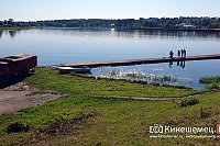 Акваторию реки Кинешемки готовят к Чемпионату России по водно-моторному спорту