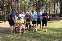 Команда кинешемской ИК-4 победила областном турслёте для сотрудников УФСИН