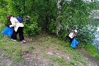 Жителей Кинешмы приглашают на субботник по уборке берега реки Томны