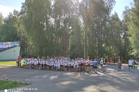 В Кинешме прошли соревнования по кроссу памяти А.Н.Смирнова