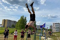 На ул. Наволокской в честь Дня физкультурника состоится турнир по воркауту
