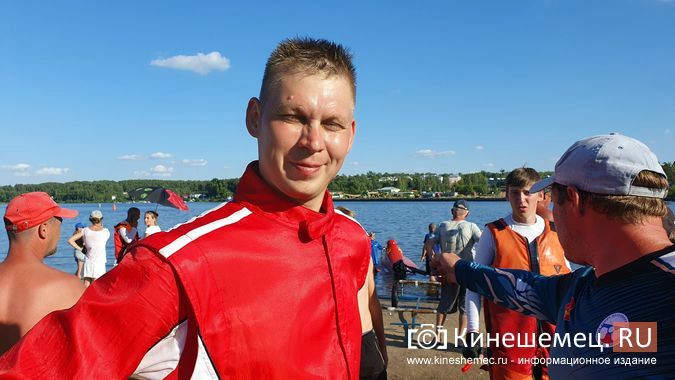 Кинешемец Евгений Безенов завоевал бронзу Чемпионата России по водно-моторному спорту