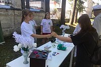 На Волжском бульваре состоится благотворительная акция в помощь детям Донбасса