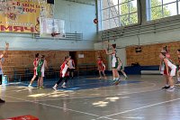 В спортшколе «Арена» прошли товарищеские матчи по баскетболу