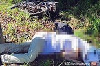 В Кинешме пожилой мопедист погиб, ударившись о бетонный столб