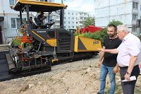Вячеслав Ступин: в 2023 году в Кинешме отремонтируют 19 придомовых территорий